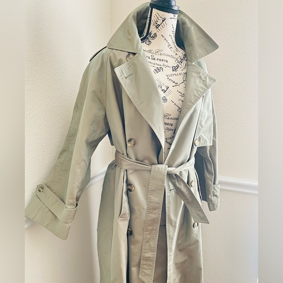 Evan Picone vintage trench coat XL - Picture 14 of 14